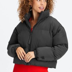 Fabletics Wander Cropped Puffer